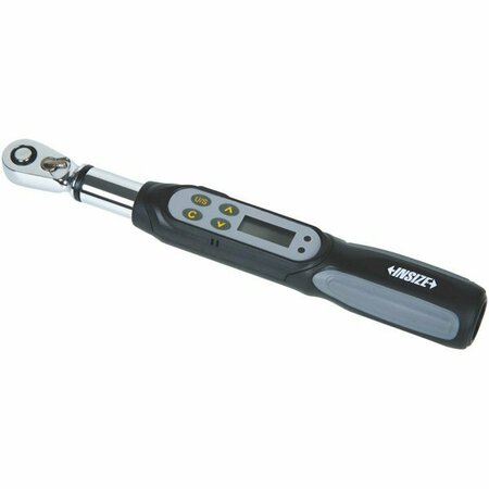 INSIZE Small Range Digital Torque Wrench, 21.2,106.2In.Lb/1.77, 8.85Ft.Lb IST-WP12